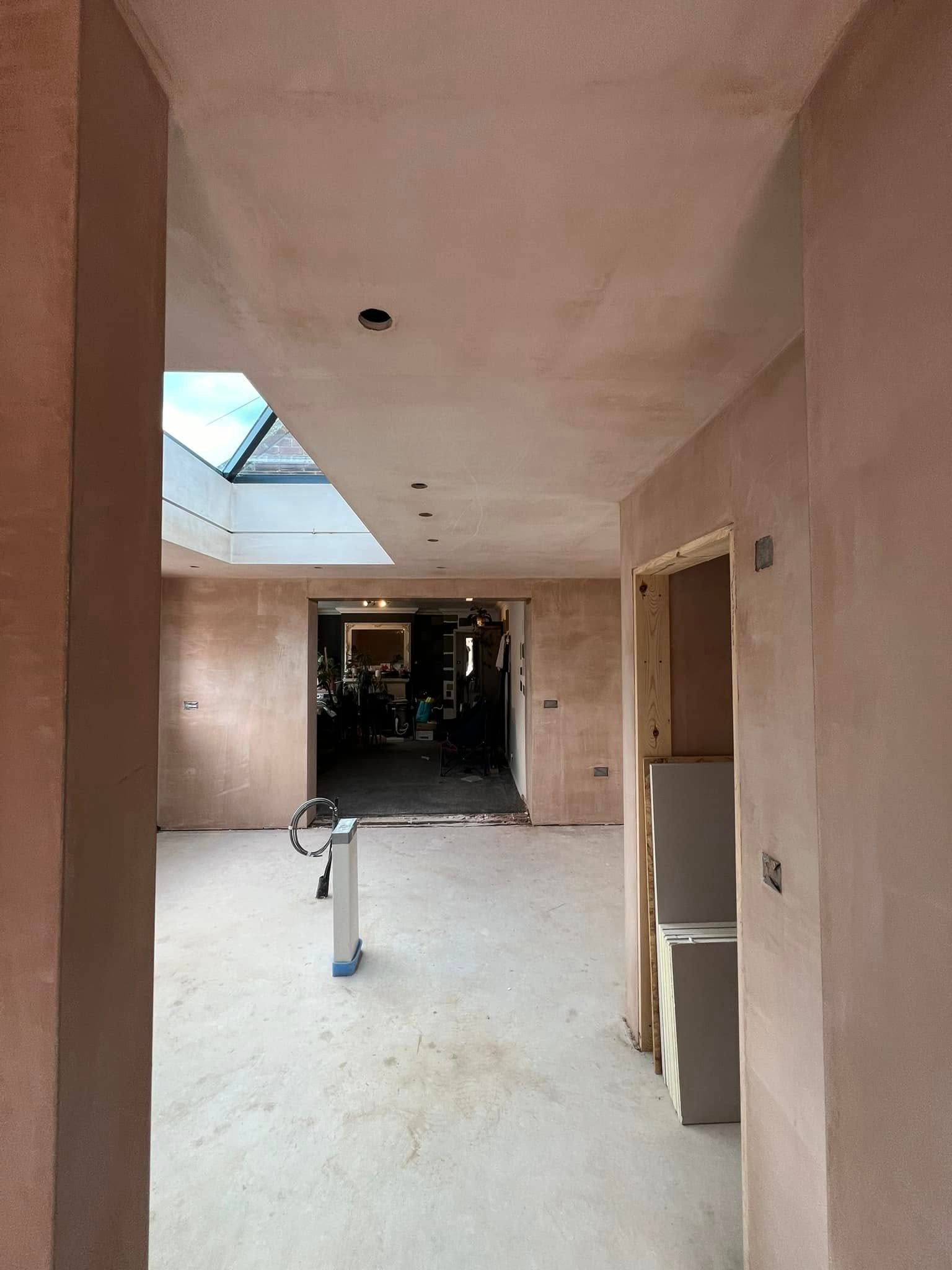 Flawless plaster finish — L.S. Plastering Services, Norwich and Norfolk